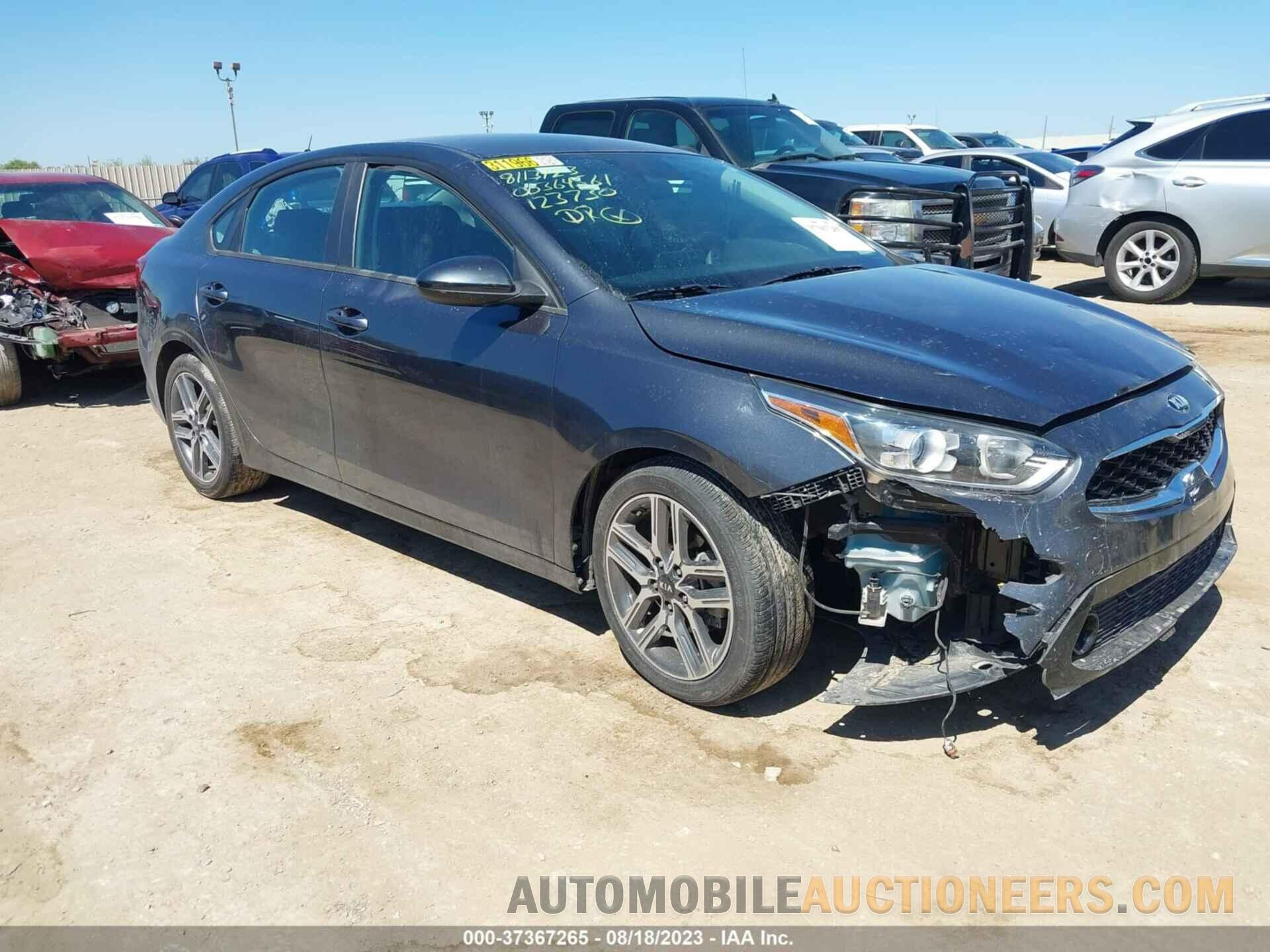 3KPF34AD8KE123730 KIA FORTE 2019