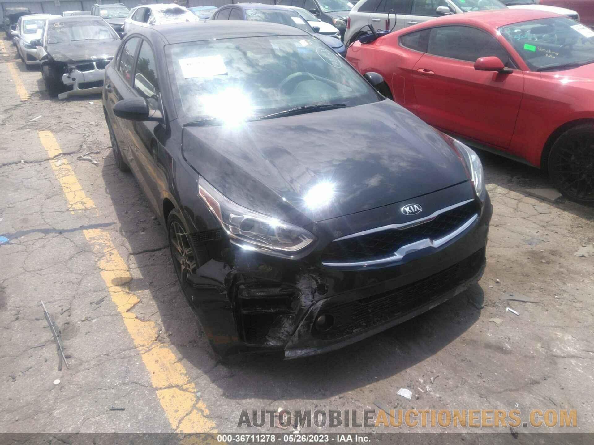 3KPF34AD8KE130547 KIA FORTE 2019