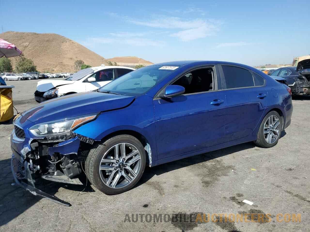 3KPF34AD8KE140267 KIA FORTE 2019