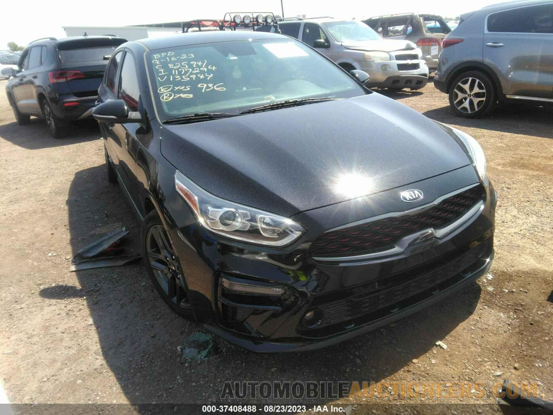 3KPF34AD8LE135944 KIA FORTE 2020