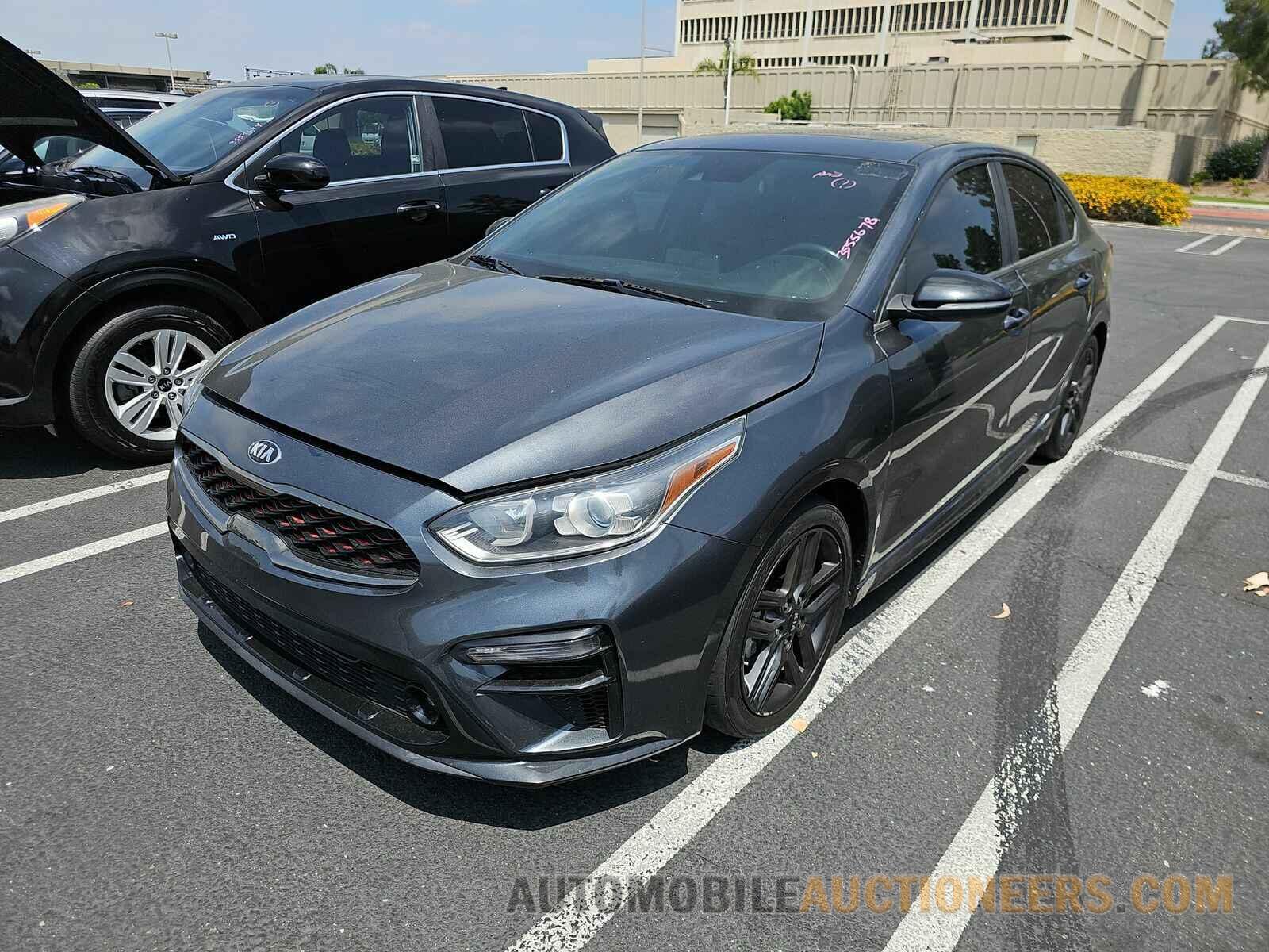 3KPF34AD8LE139279 Kia Forte 2020