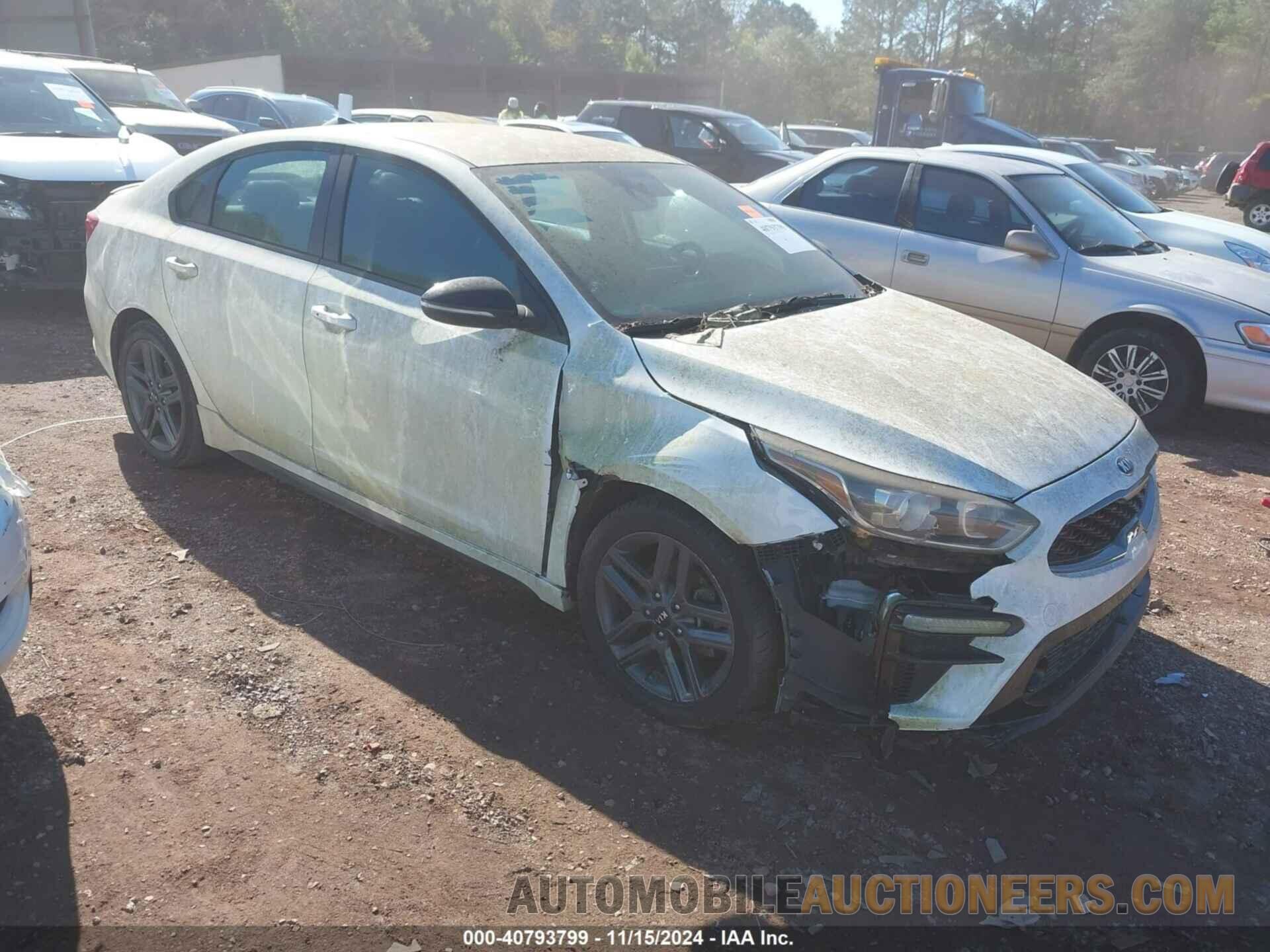 3KPF34AD8LE142277 KIA FORTE 2020