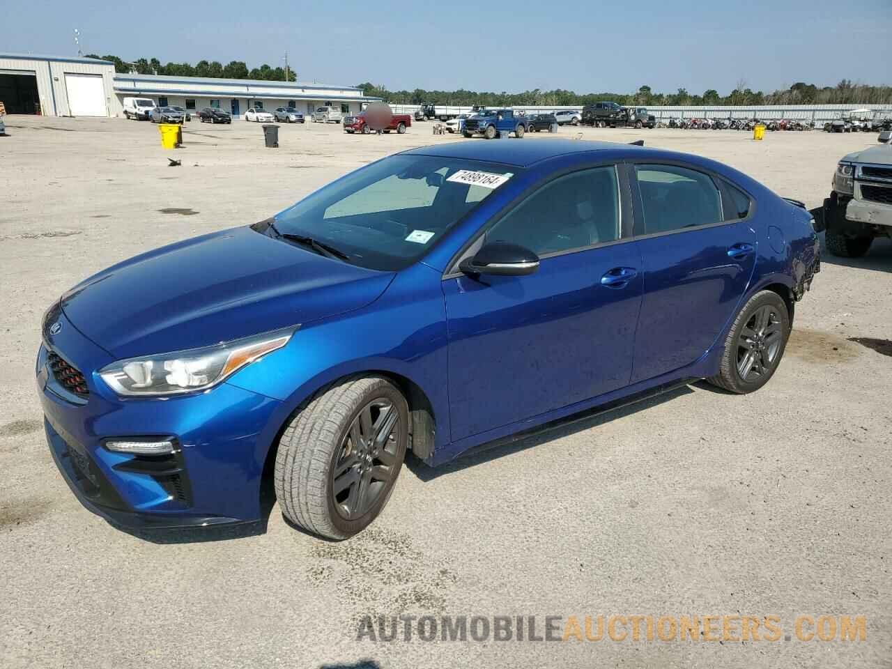 3KPF34AD8LE145731 KIA FORTE 2020