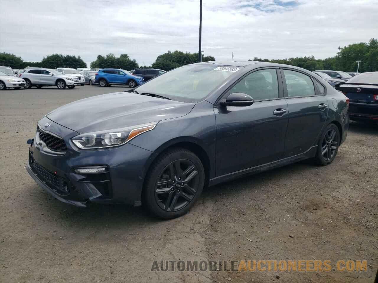 3KPF34AD8LE158544 KIA FORTE 2020