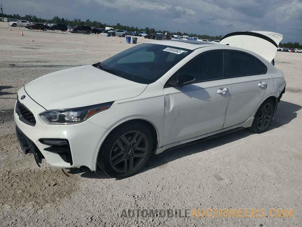 3KPF34AD8LE160620 KIA FORTE 2020