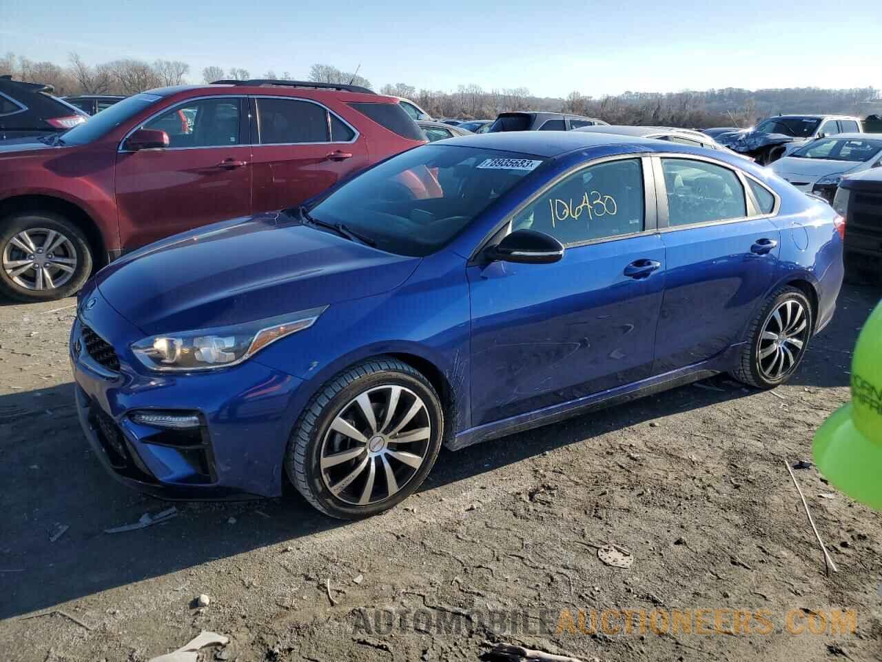 3KPF34AD8LE161637 KIA FORTE 2020