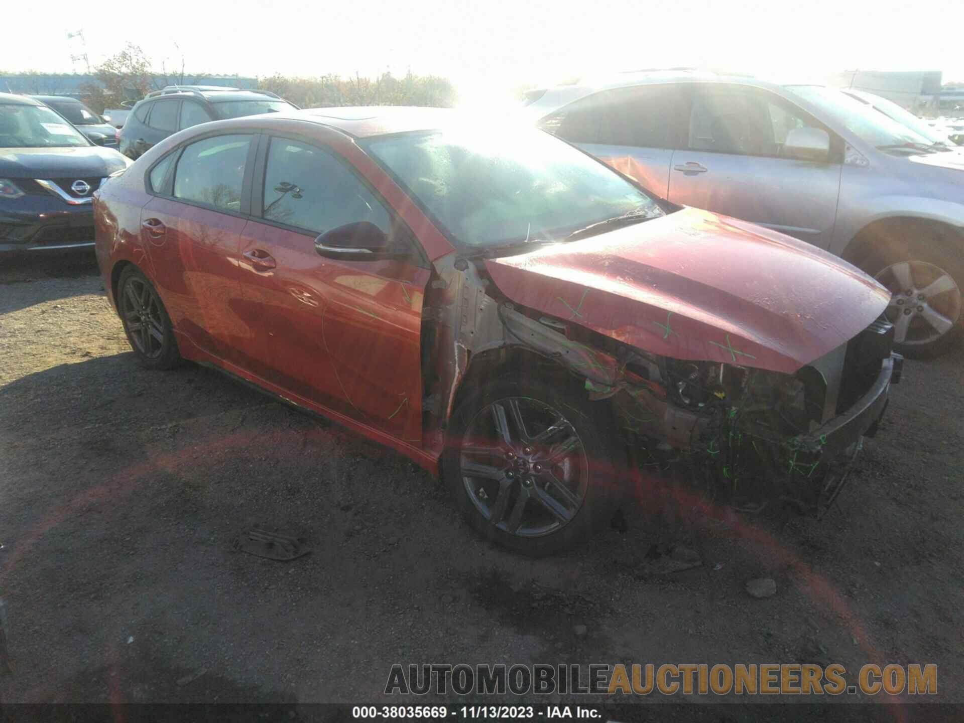 3KPF34AD8LE170337 KIA FORTE 2020