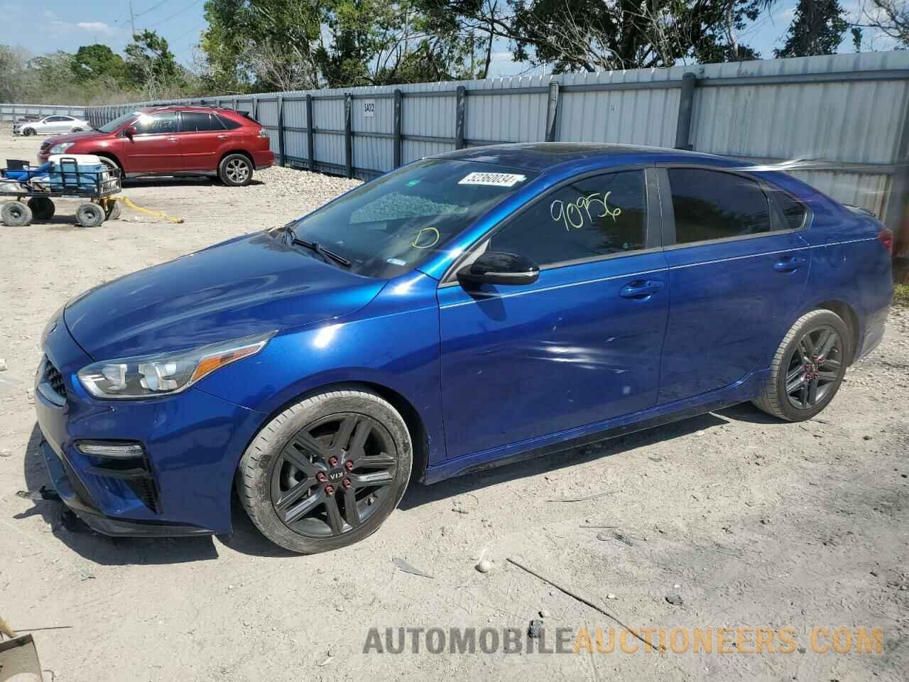 3KPF34AD8LE170483 KIA FORTE 2020