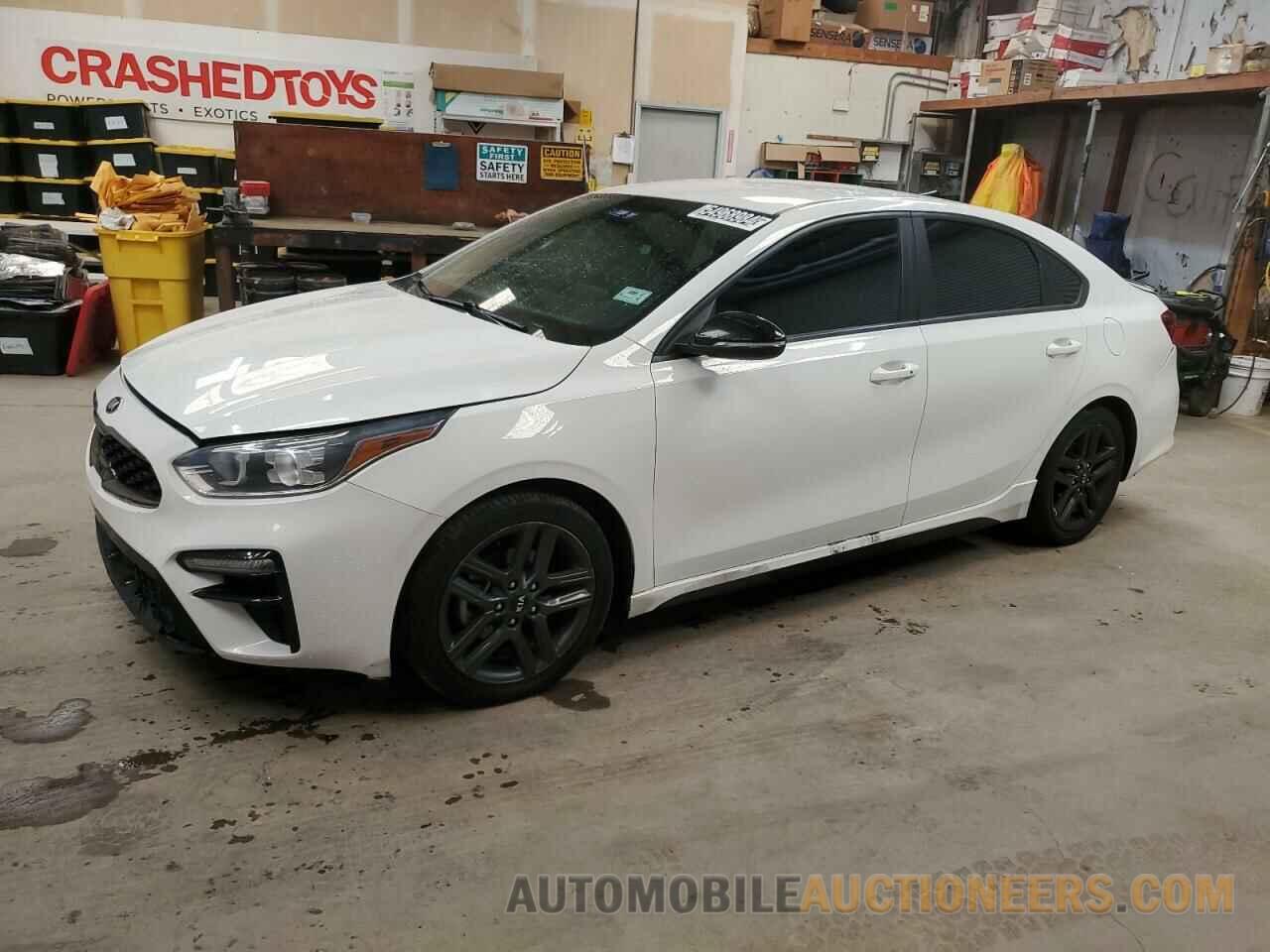 3KPF34AD8LE170919 KIA FORTE 2020