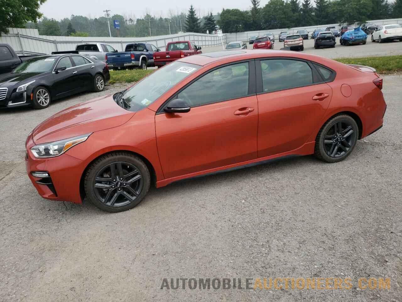 3KPF34AD8LE179345 KIA FORTE 2020