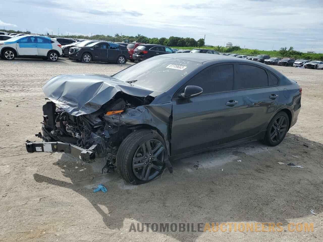 3KPF34AD8LE204129 KIA FORTE 2020