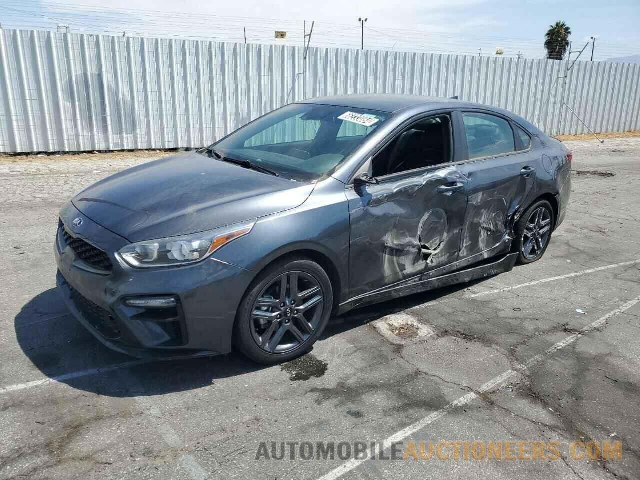 3KPF34AD8LE213283 KIA FORTE 2020