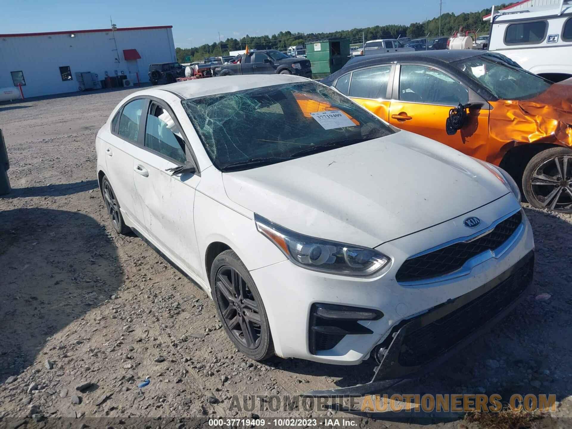 3KPF34AD8LE224395 KIA FORTE 2020