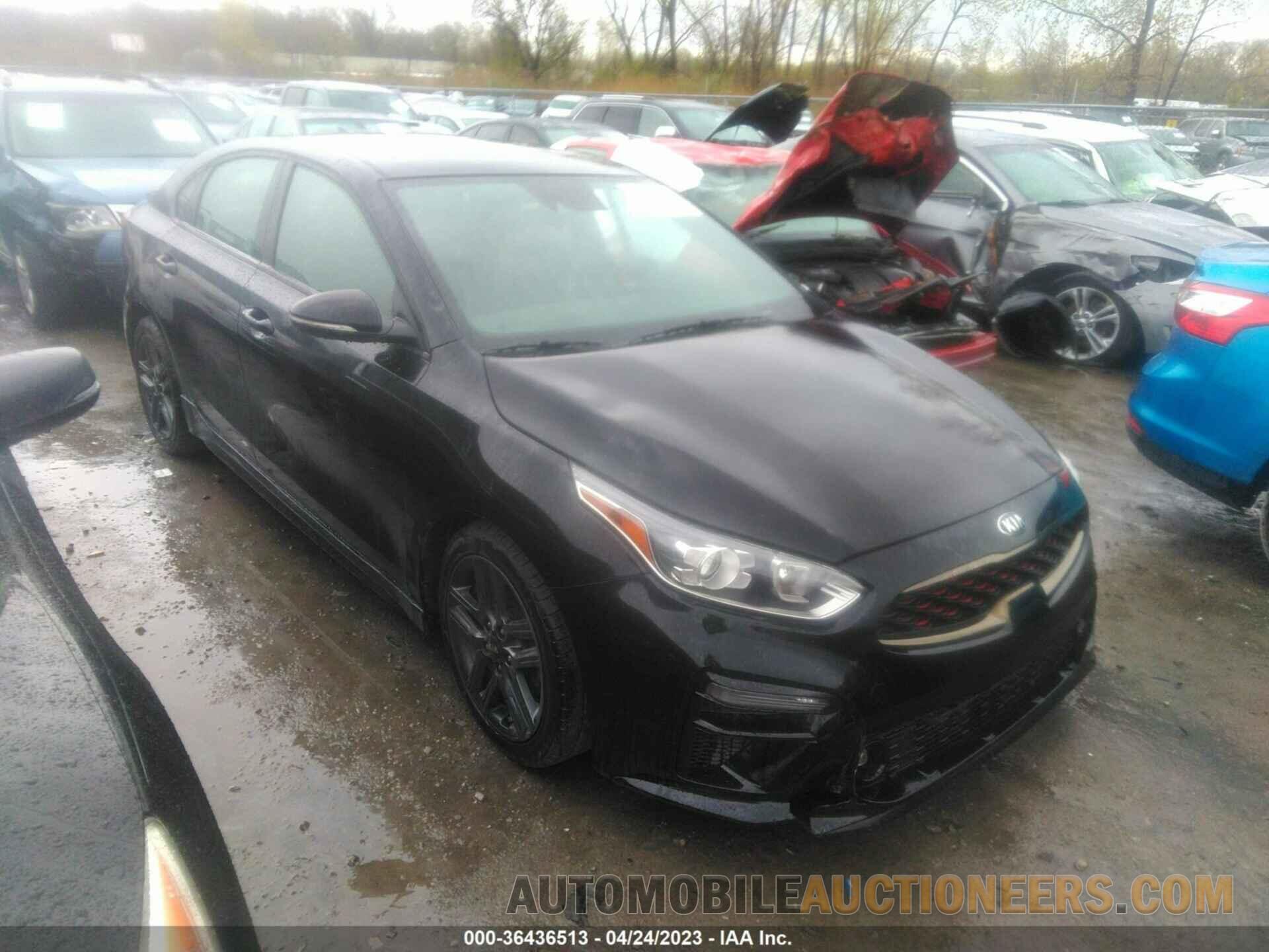 3KPF34AD8LE229919 KIA FORTE 2020