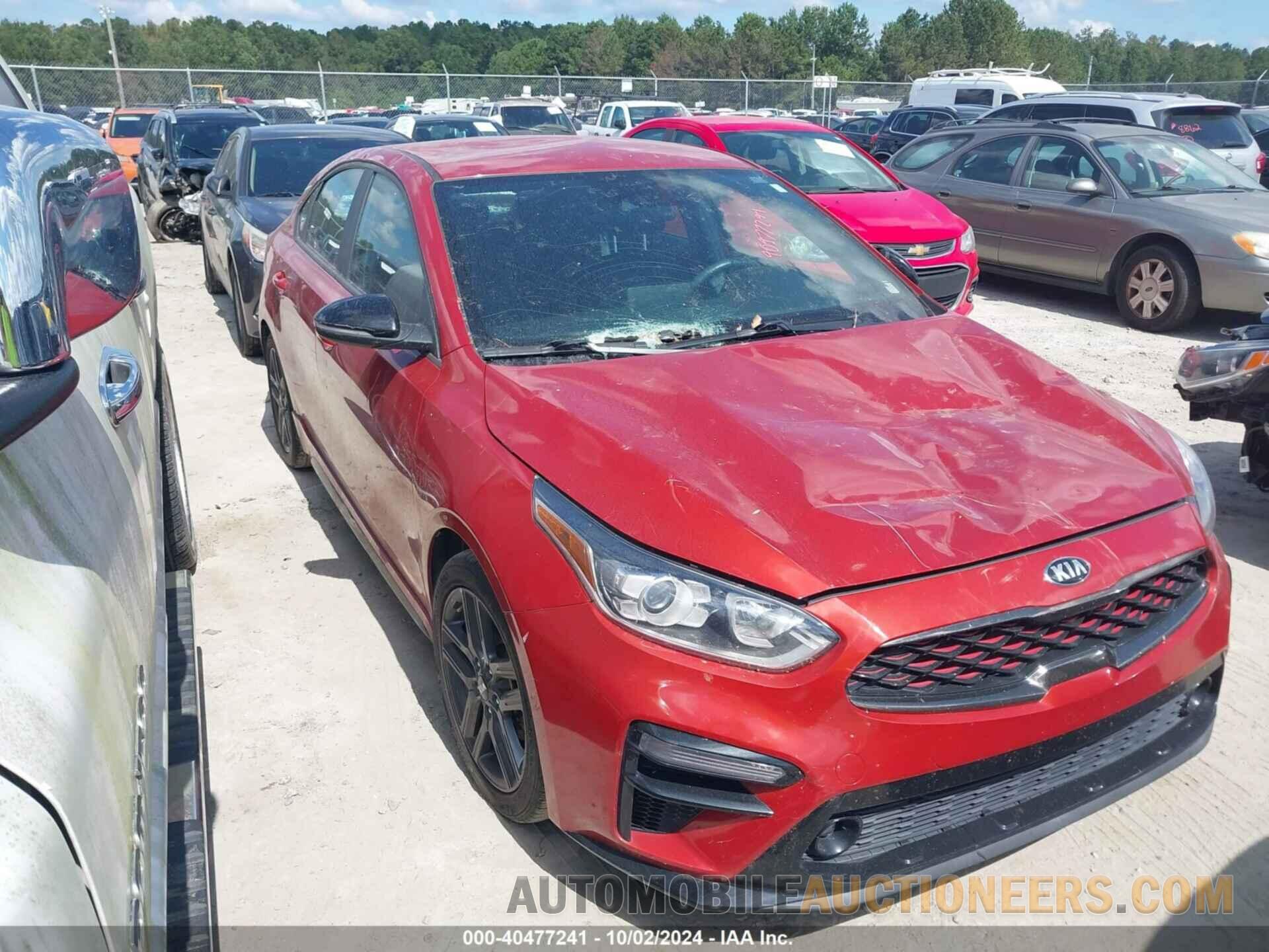 3KPF34AD8LE232870 KIA FORTE 2020