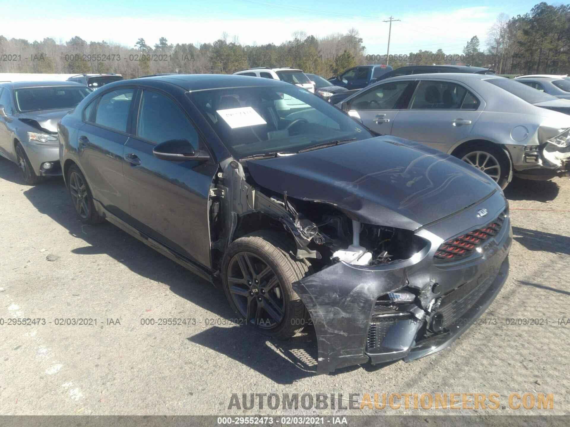 3KPF34AD8LE245800 KIA FORTE 2020