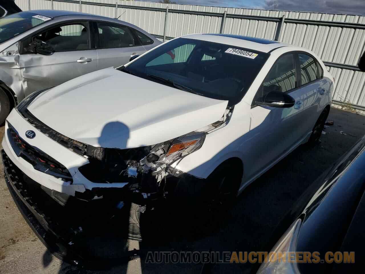 3KPF34AD8LE250690 KIA FORTE 2020