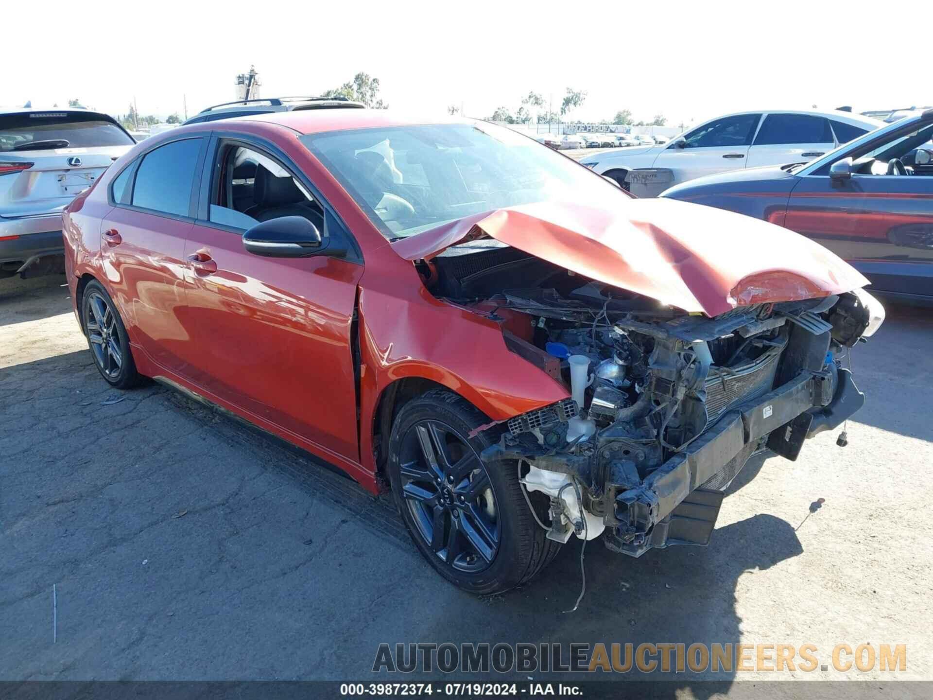 3KPF34AD8LE255453 KIA FORTE 2020