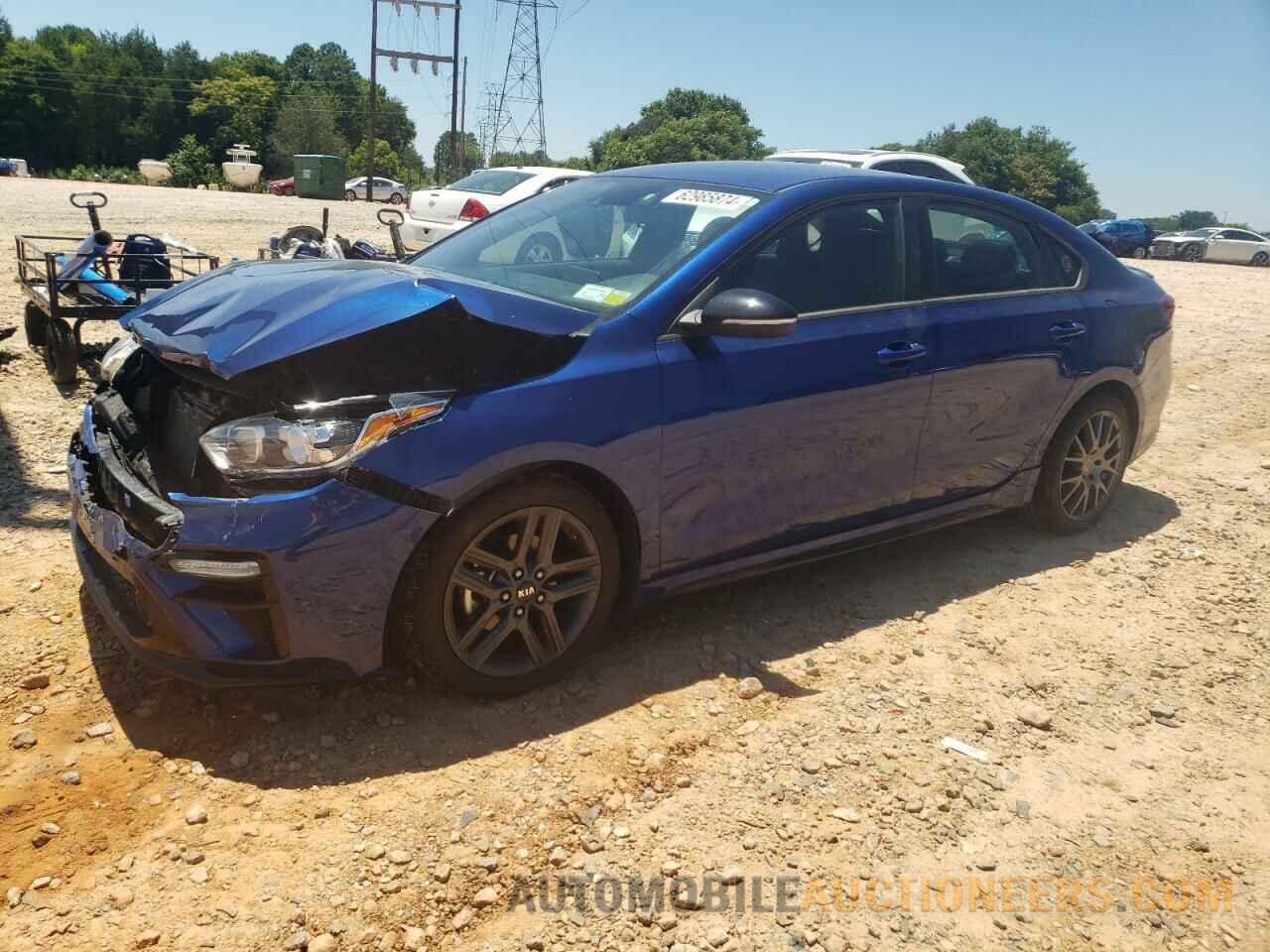 3KPF34AD8LE256697 KIA FORTE 2020