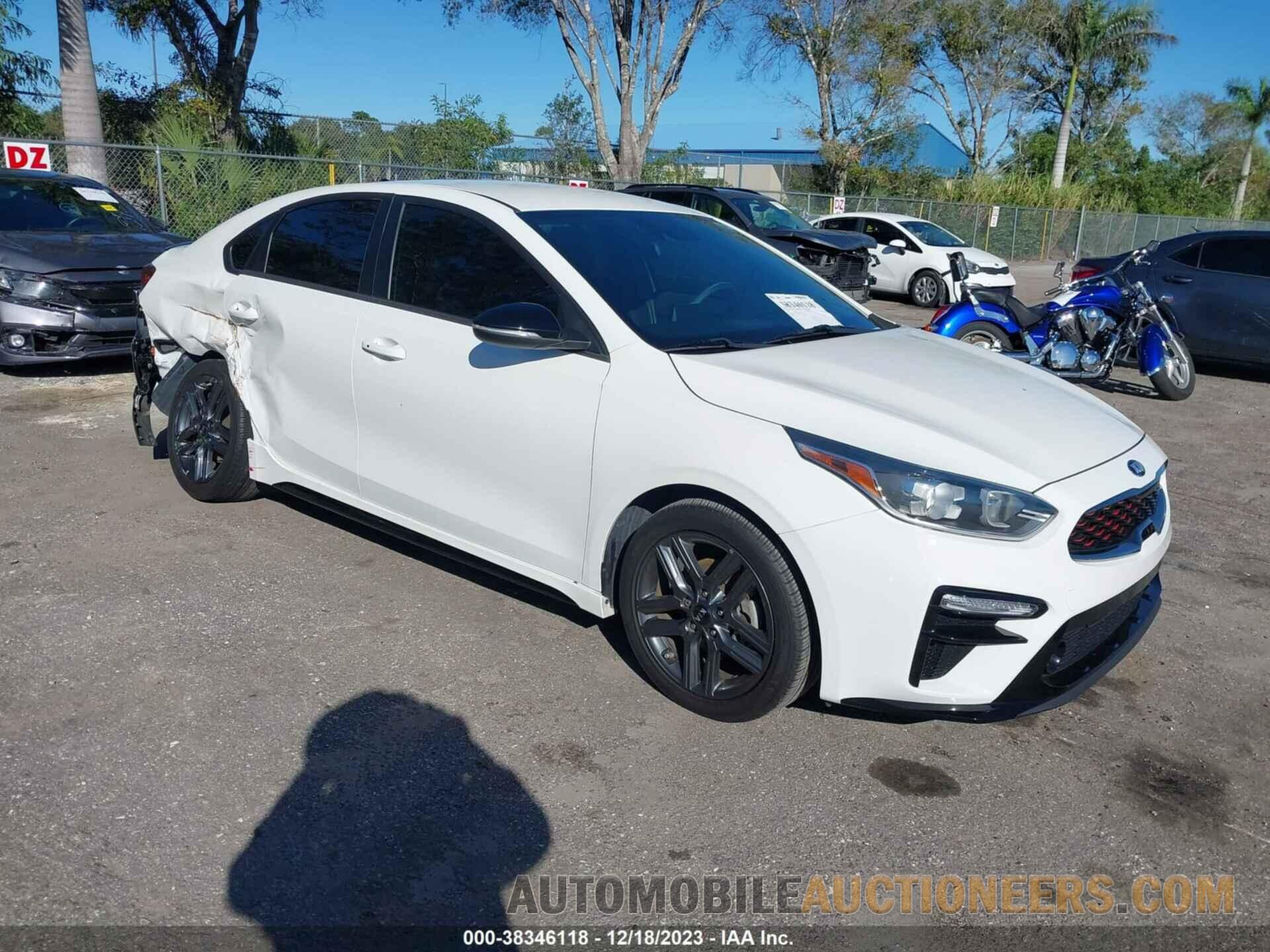 3KPF34AD8LE258093 KIA FORTE 2020