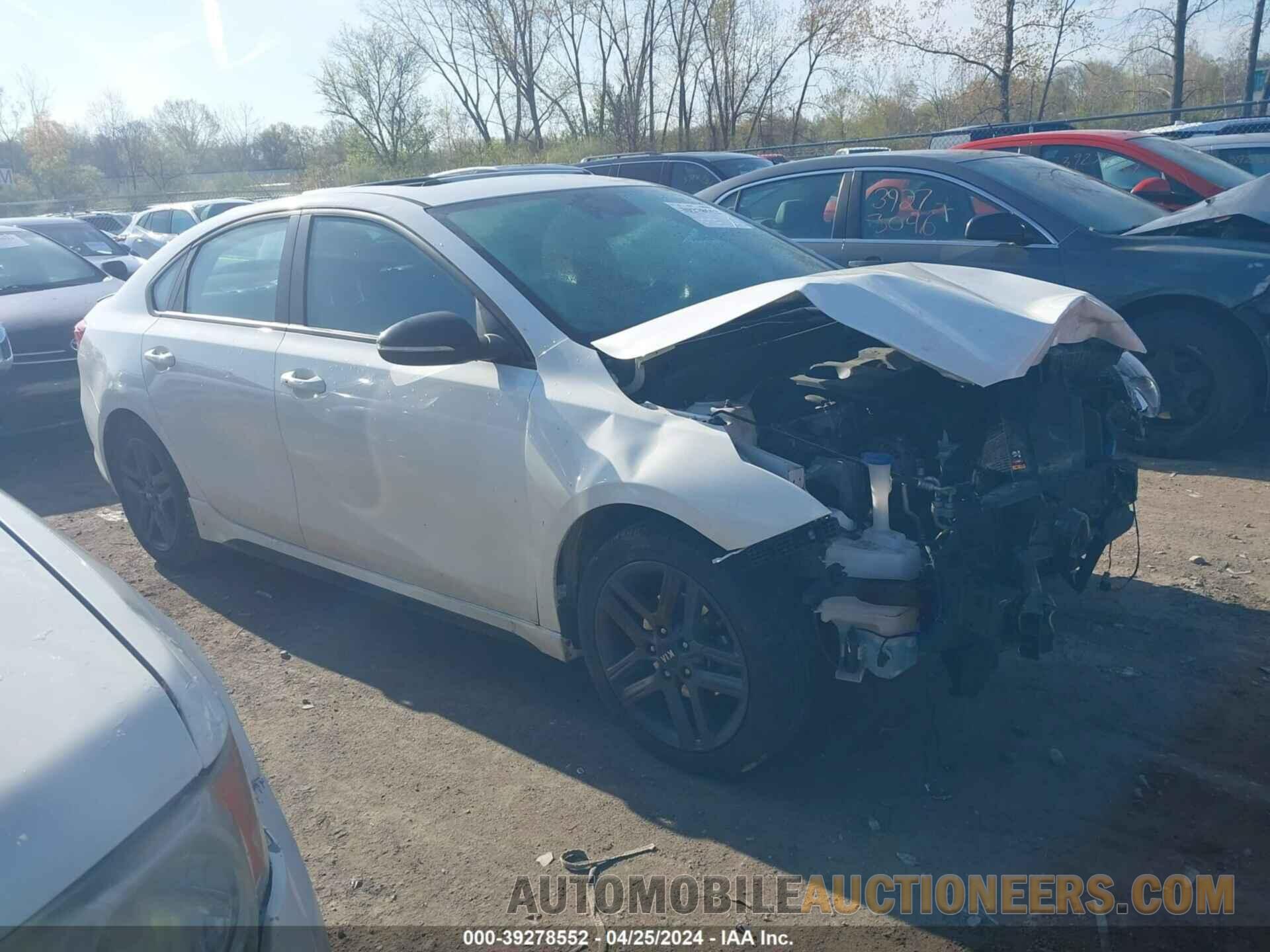 3KPF34AD8LE260670 KIA FORTE 2020