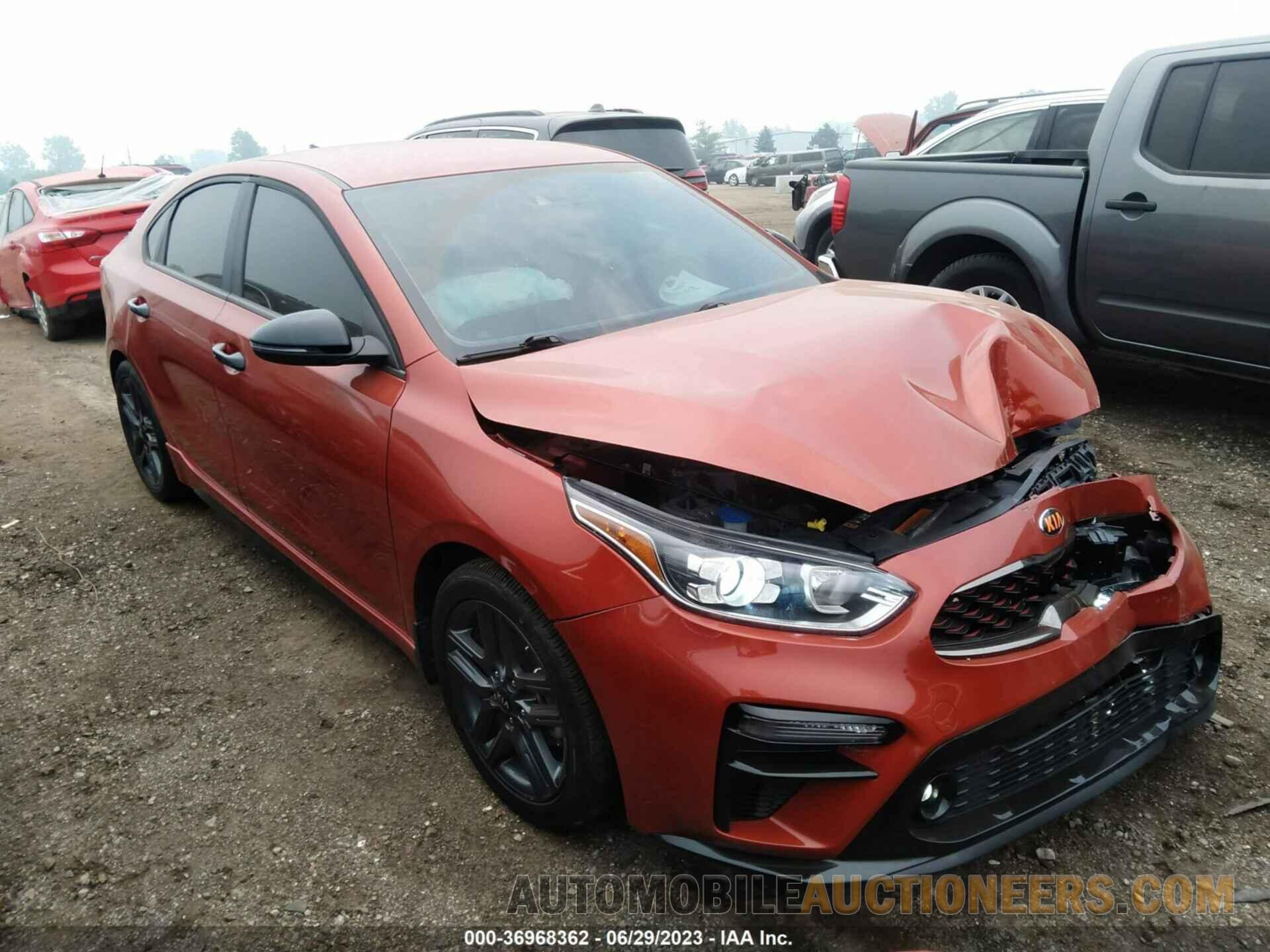 3KPF34AD8ME264056 KIA FORTE 2021