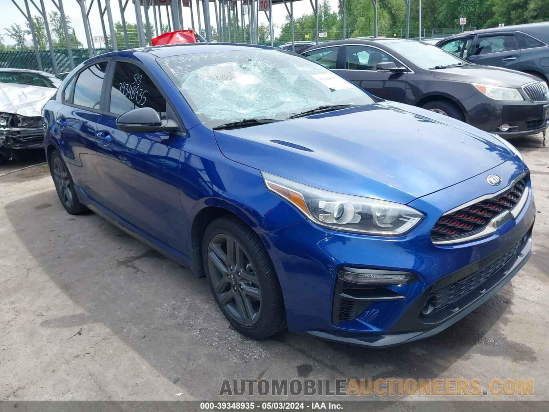 3KPF34AD8ME265143 KIA FORTE 2021