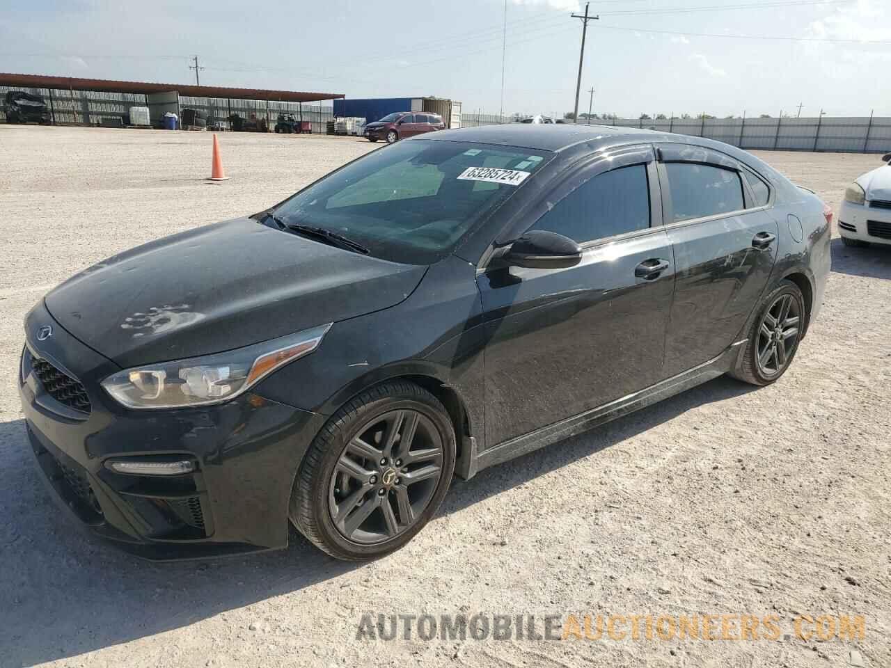 3KPF34AD8ME269466 KIA FORTE 2021