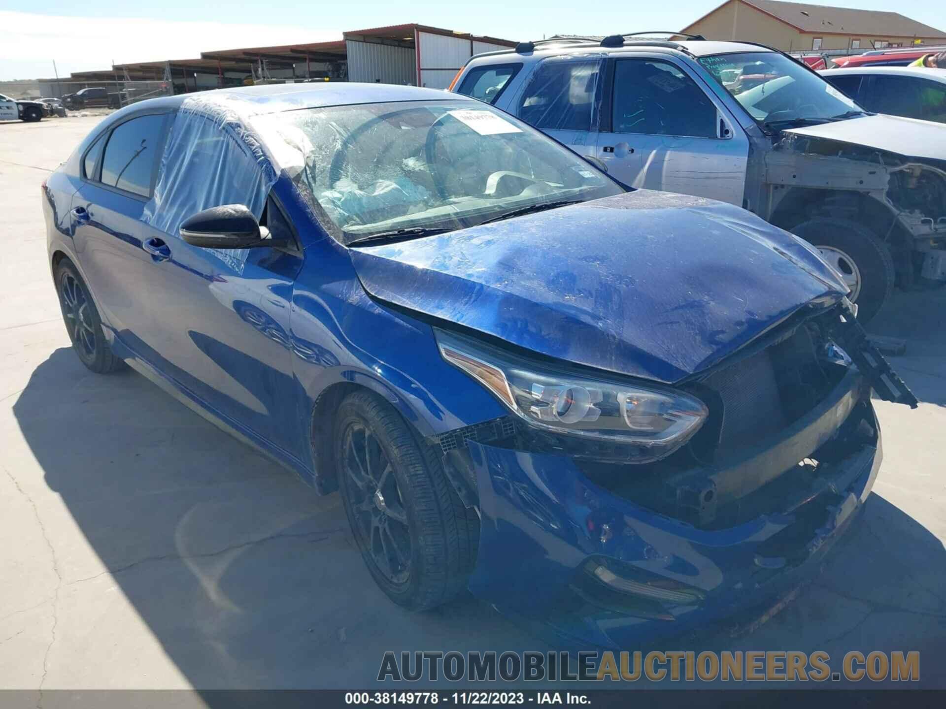 3KPF34AD8ME269659 KIA FORTE 2021