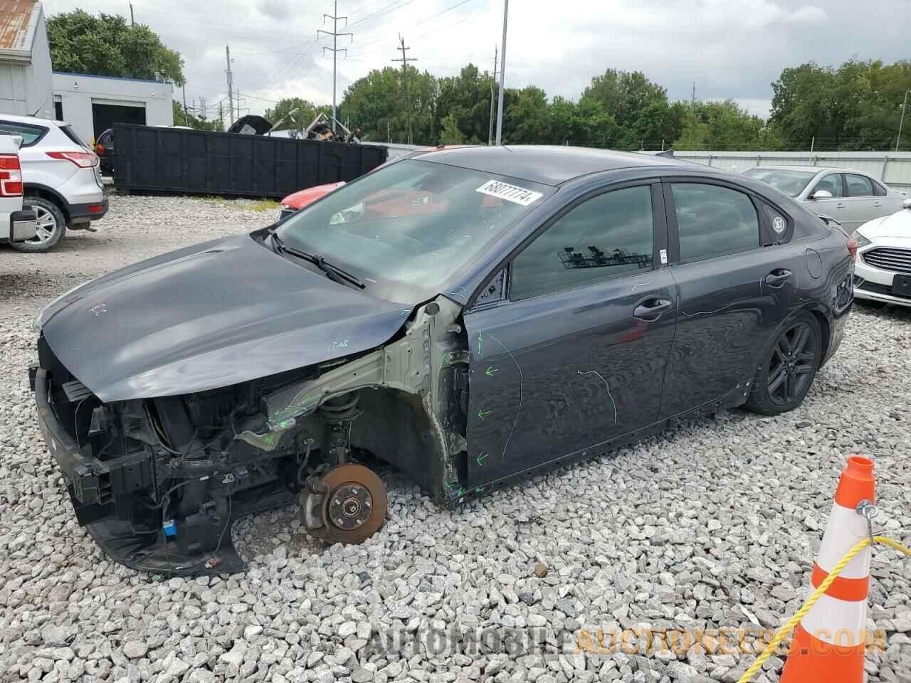 3KPF34AD8ME276756 KIA FORTE 2021