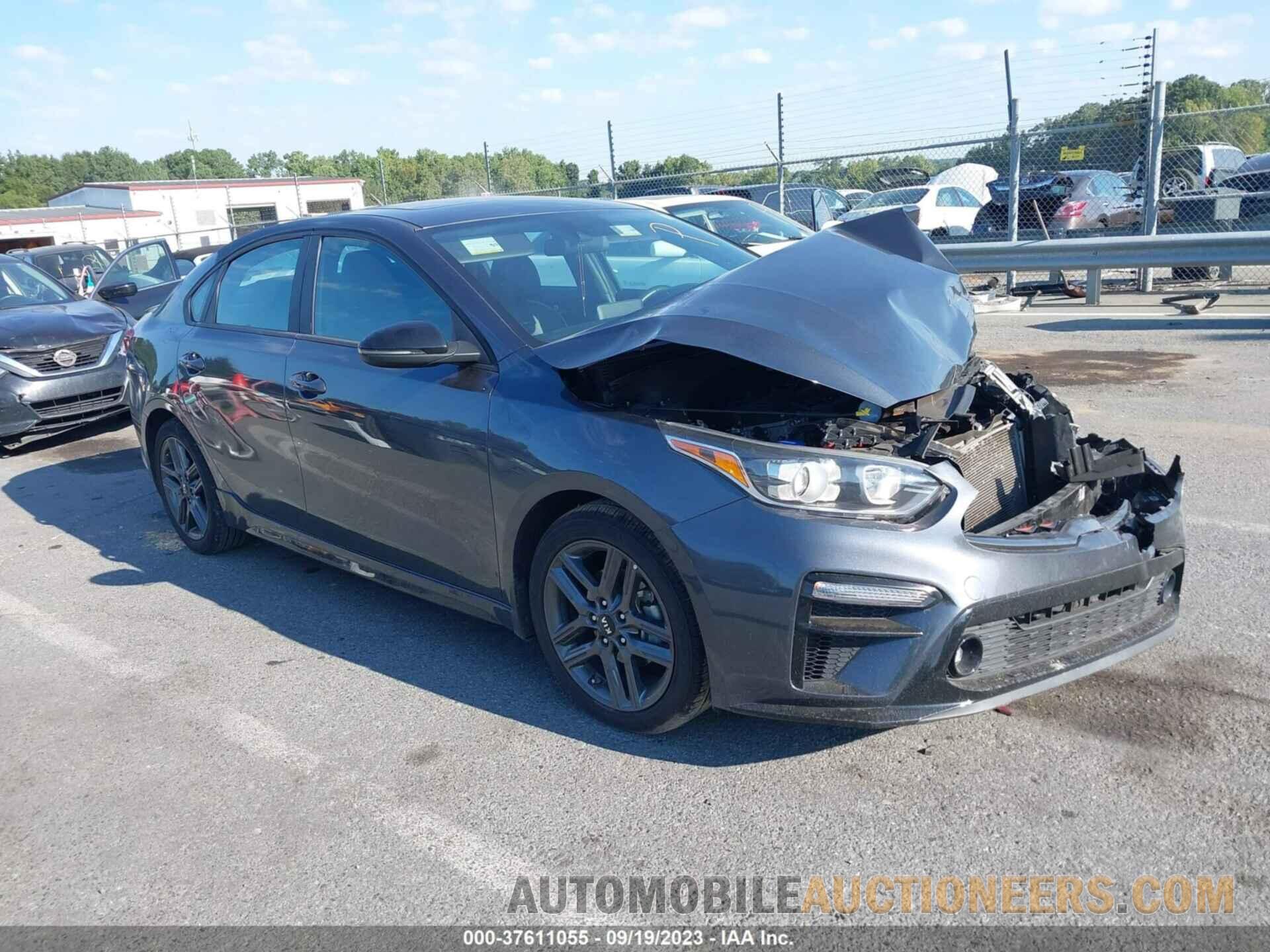 3KPF34AD8ME277678 KIA FORTE 2021