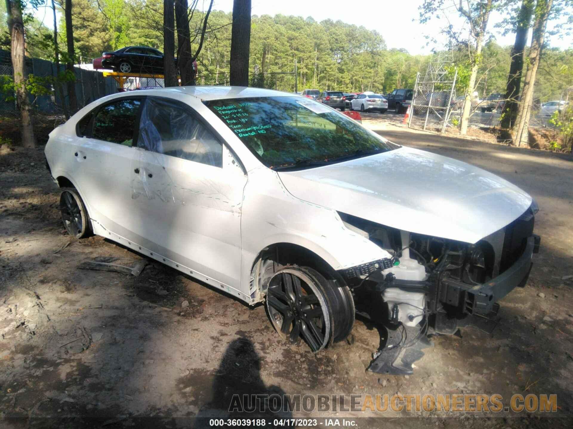 3KPF34AD8ME278376 KIA FORTE 2021