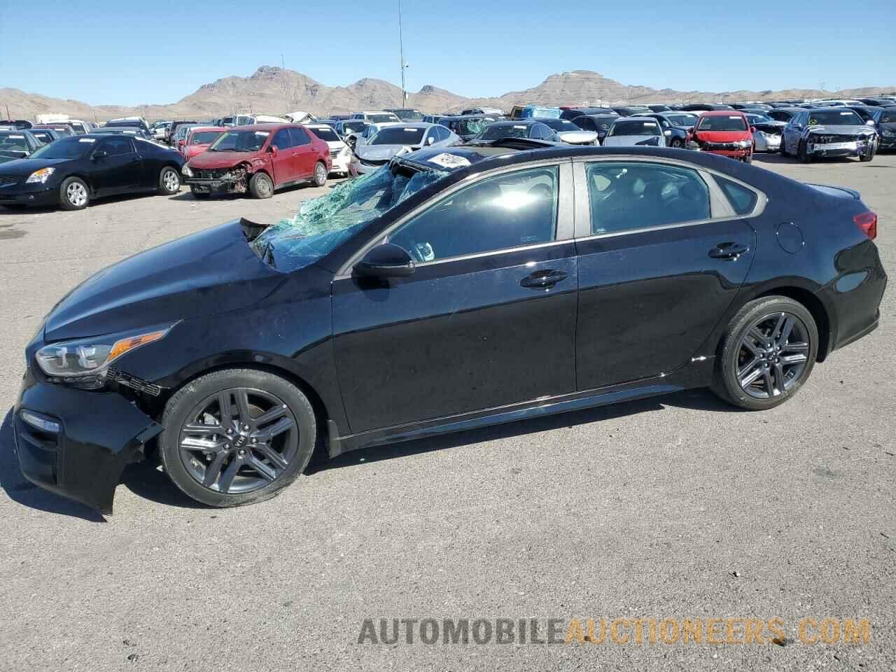 3KPF34AD8ME278992 KIA FORTE 2021