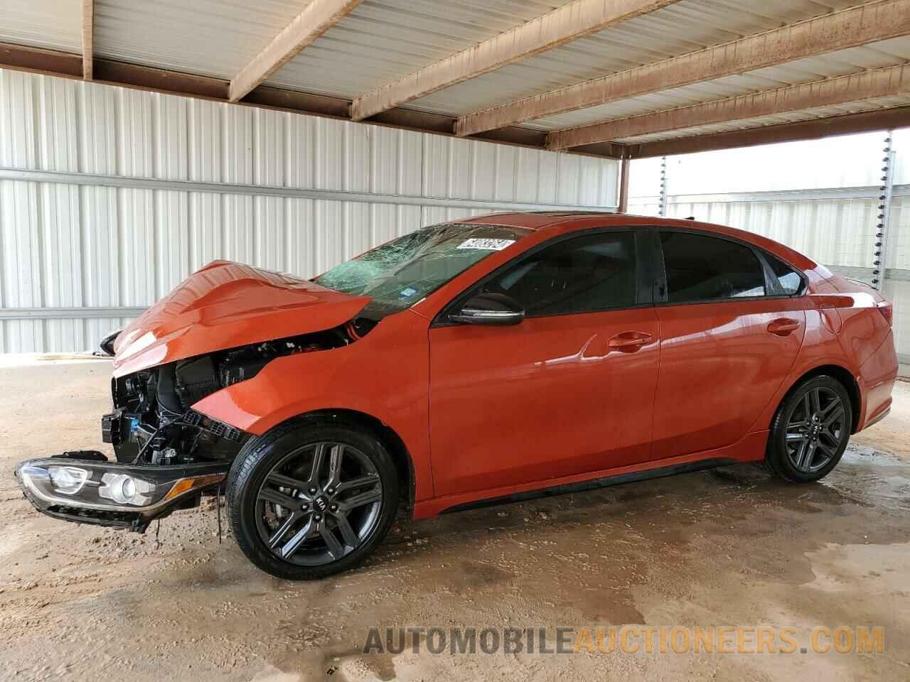 3KPF34AD8ME282377 KIA FORTE 2021