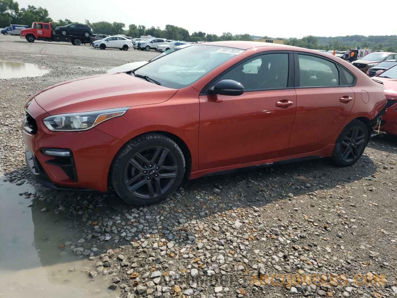 3KPF34AD8ME283285 KIA FORTE 2021