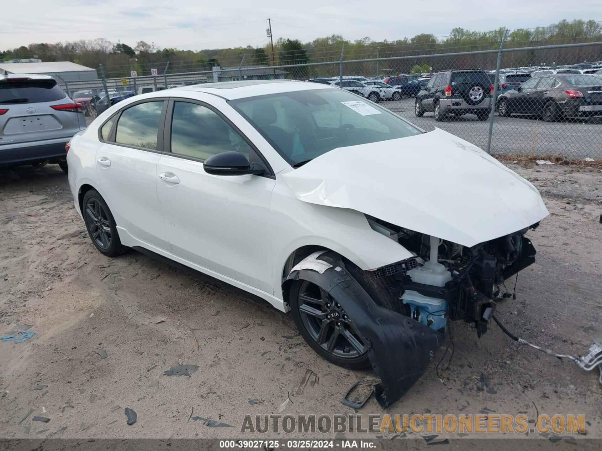 3KPF34AD8ME287921 KIA FORTE 2021