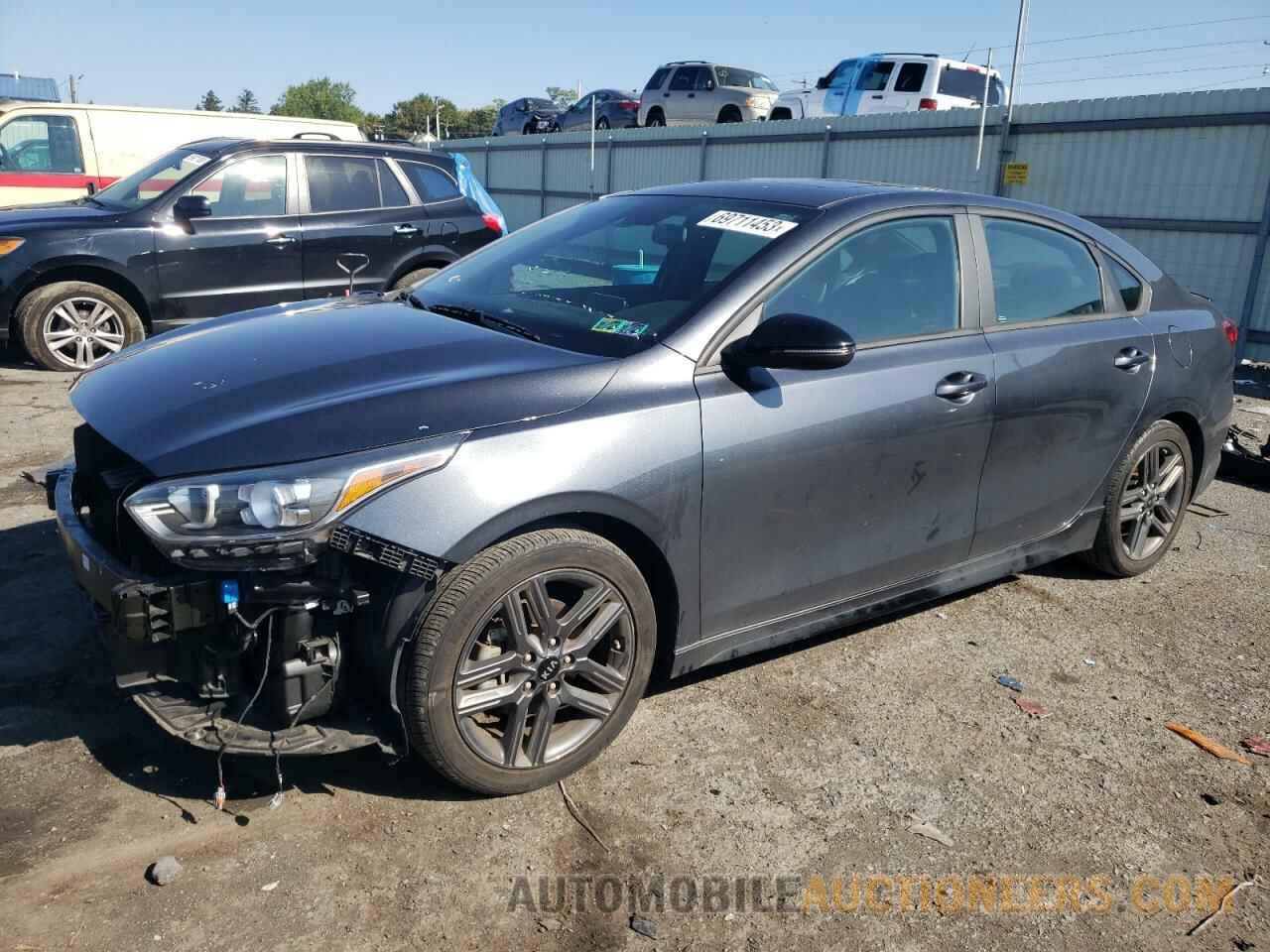 3KPF34AD8ME289247 KIA FORTE 2021