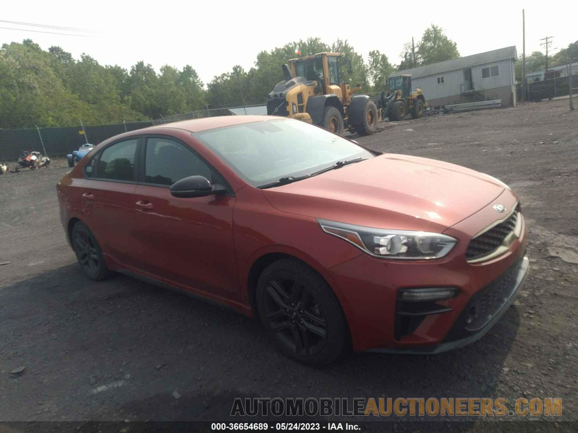 3KPF34AD8ME289412 KIA FORTE 2021