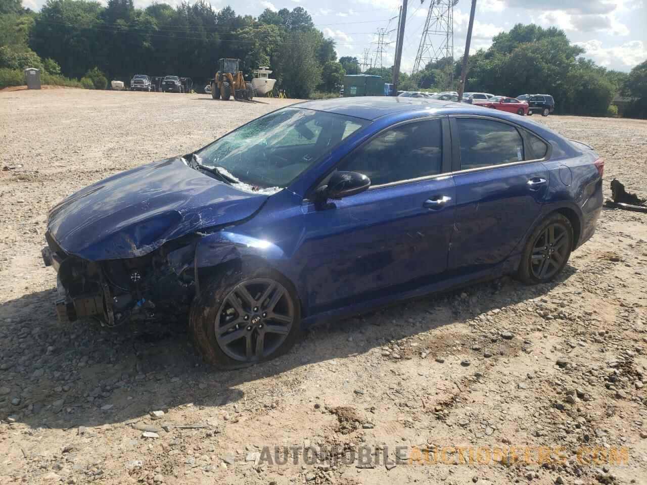 3KPF34AD8ME296635 KIA FORTE 2021