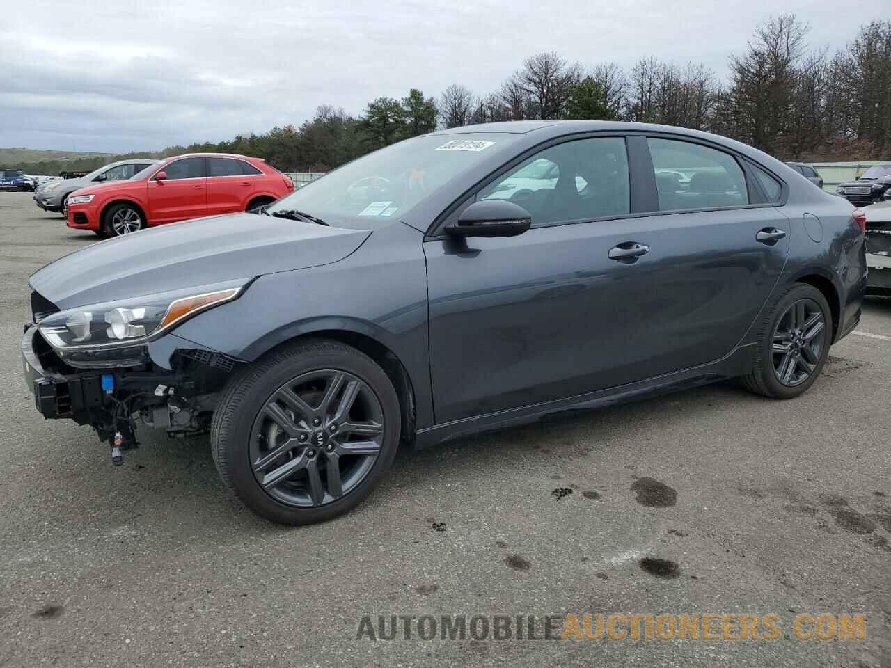 3KPF34AD8ME300960 KIA FORTE 2021