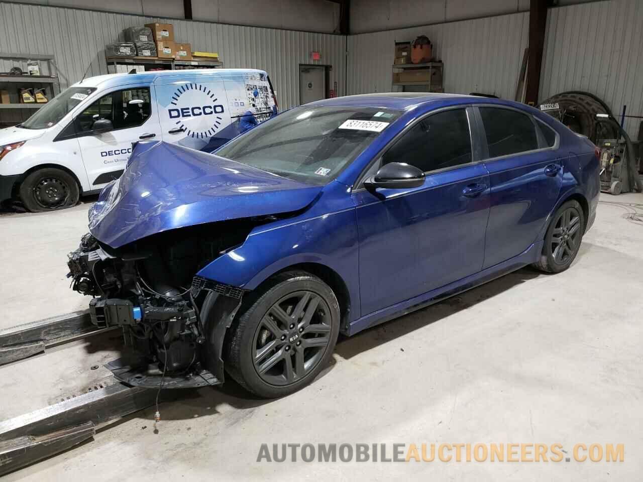 3KPF34AD8ME301350 KIA FORTE 2021