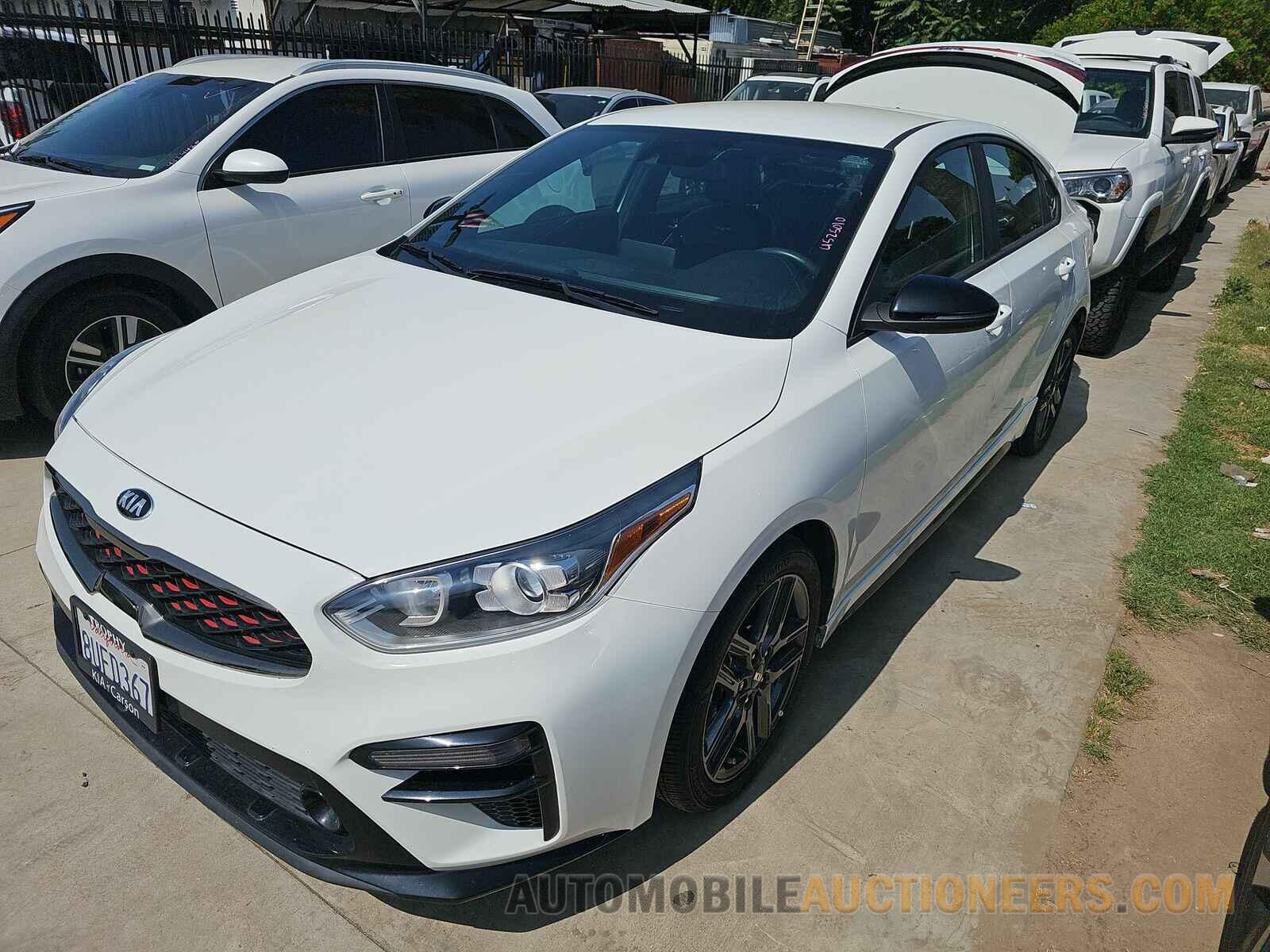 3KPF34AD8ME301624 Kia Forte 2021