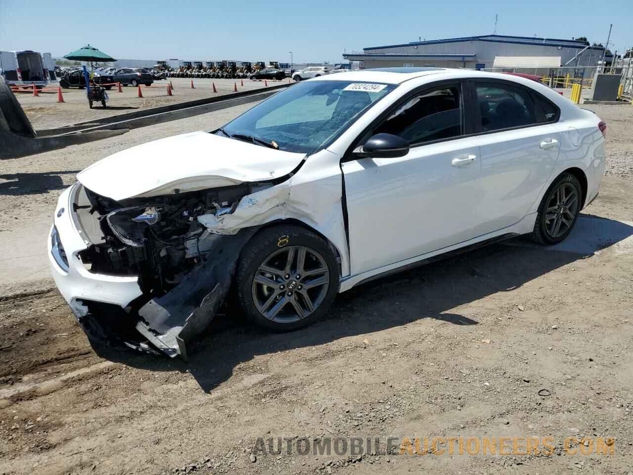 3KPF34AD8ME303535 KIA FORTE 2021