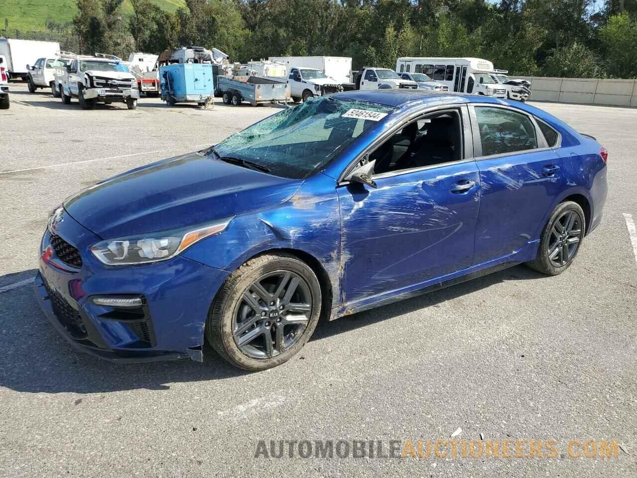 3KPF34AD8ME306287 KIA FORTE 2021