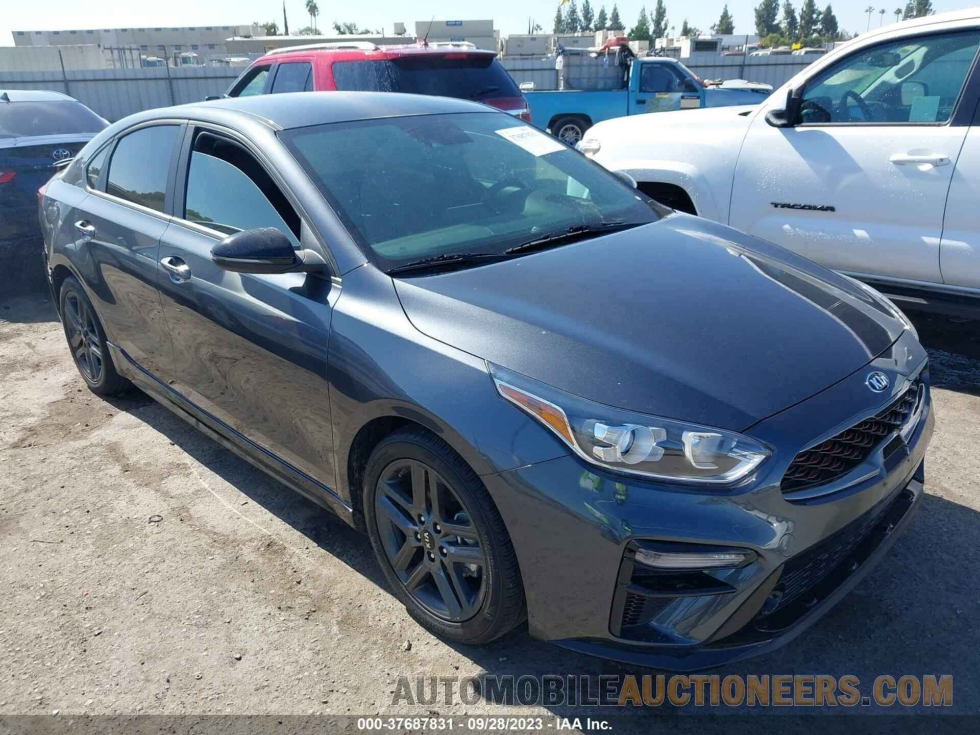 3KPF34AD8ME306483 KIA FORTE 2021