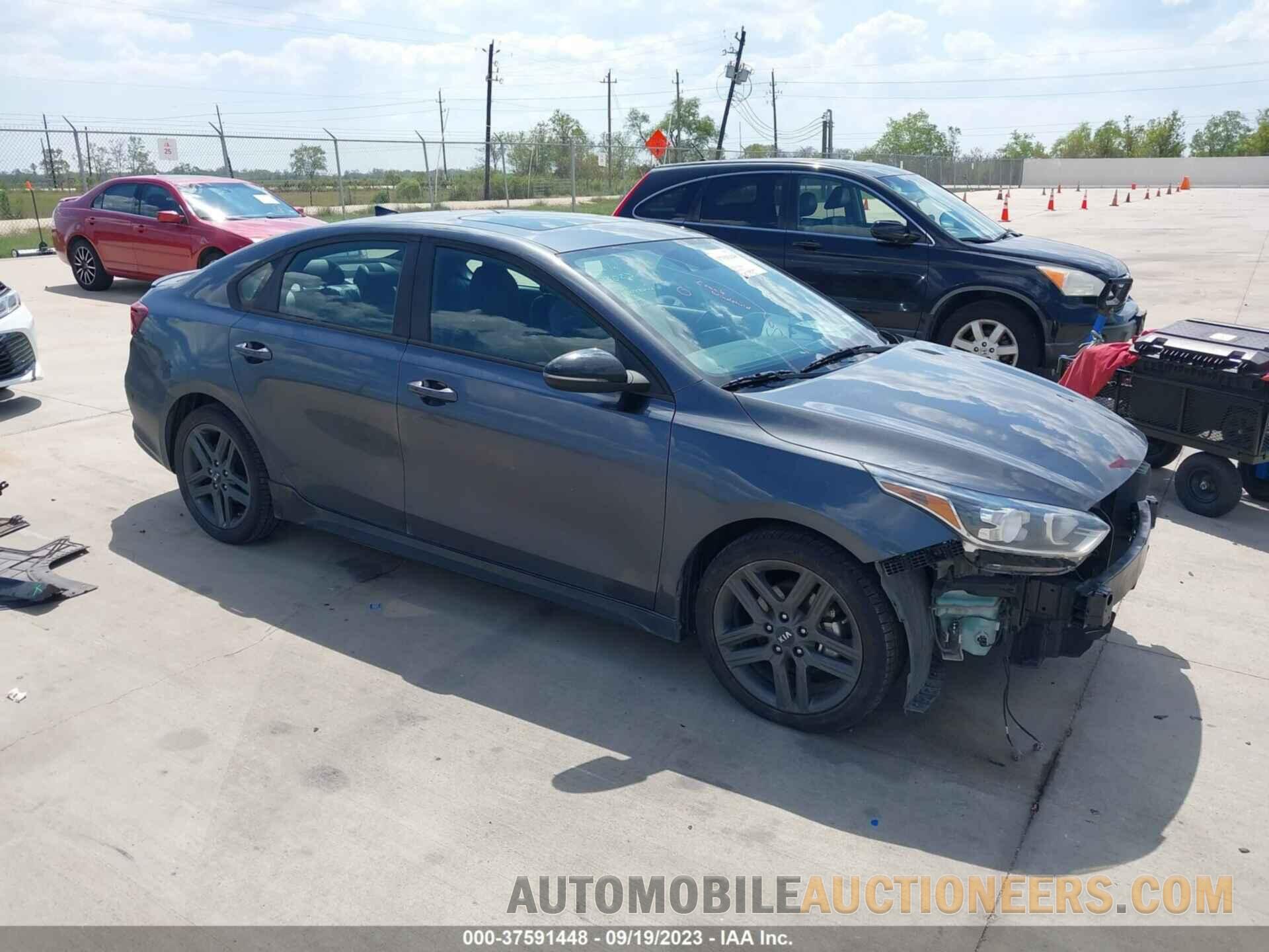 3KPF34AD8ME310162 KIA FORTE 2021