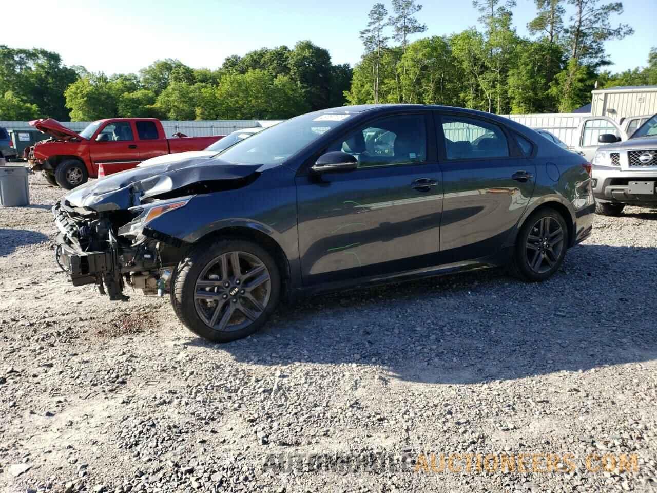 3KPF34AD8ME313336 KIA FORTE 2021