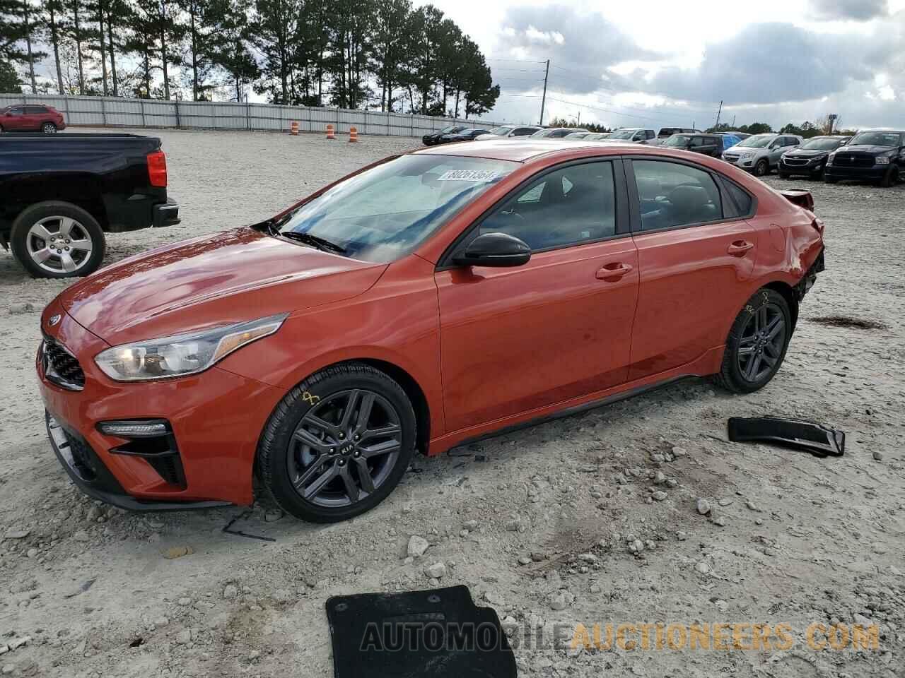 3KPF34AD8ME315121 KIA FORTE 2021