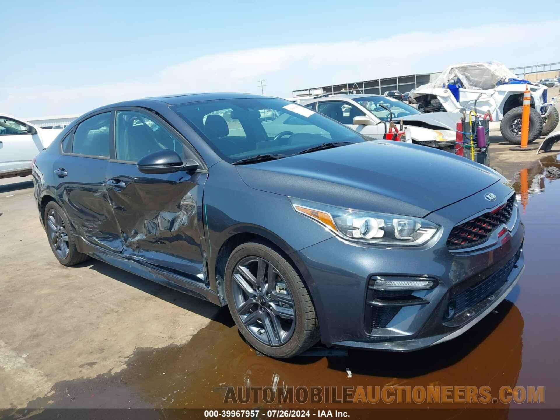 3KPF34AD8ME317239 KIA FORTE 2021