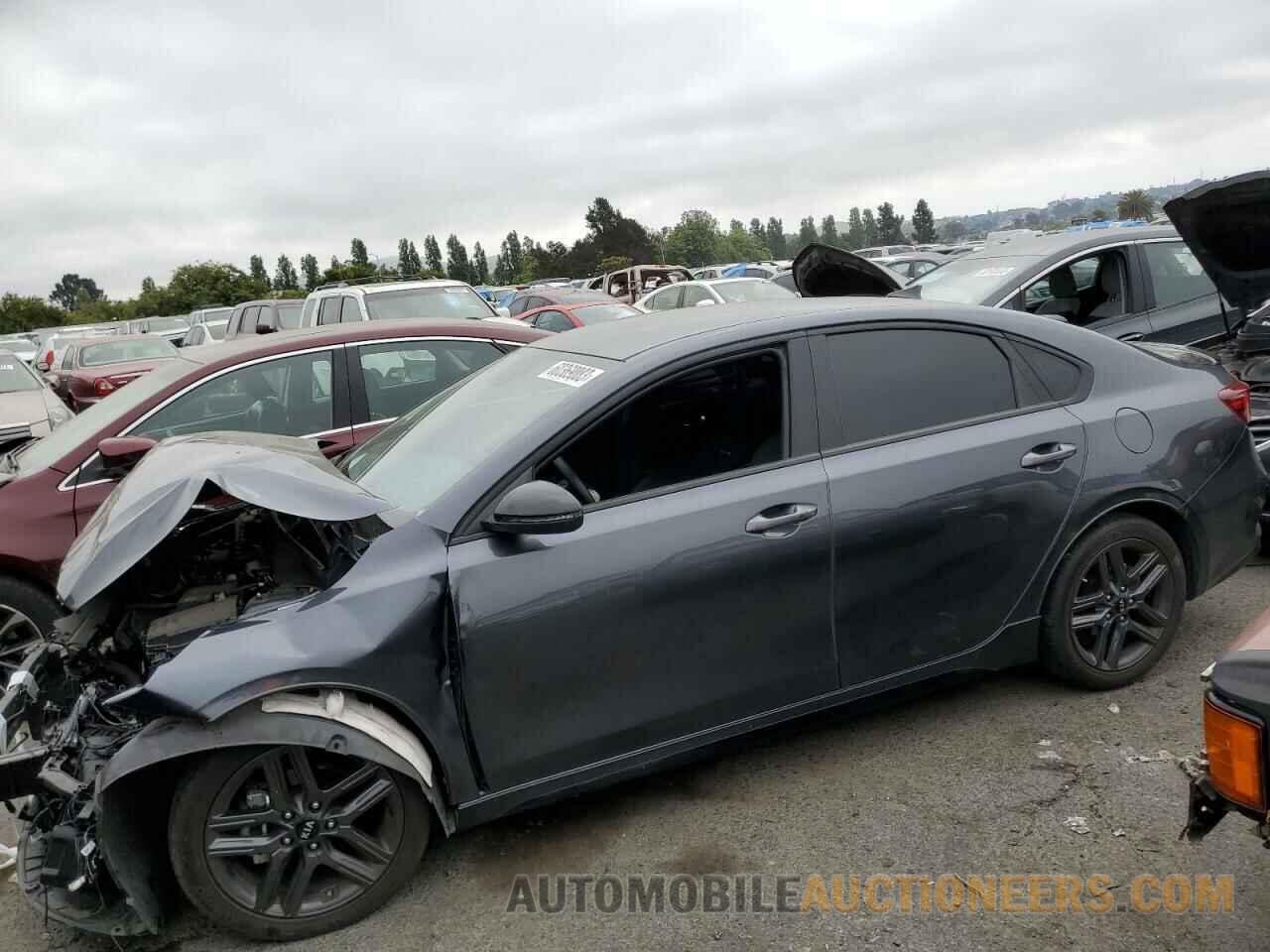 3KPF34AD8ME317807 KIA FORTE 2021